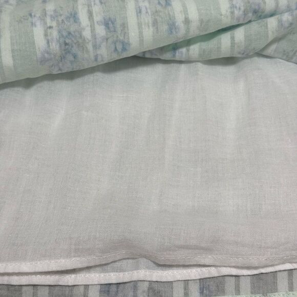 LoveShackFancy NWT Girls Lou Dress in Blue & Pink Floral Print. Size 12. - Picture 11 of 13